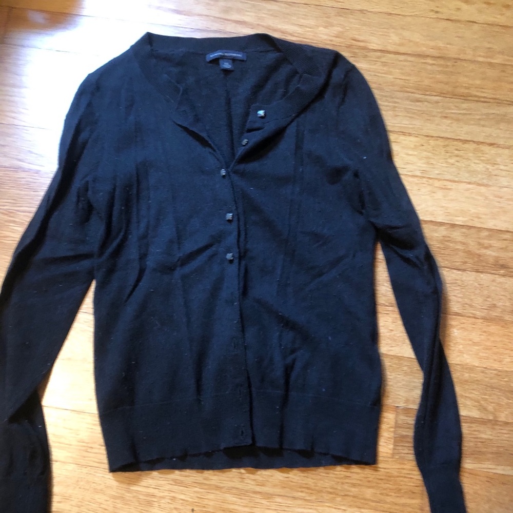 Black sweater